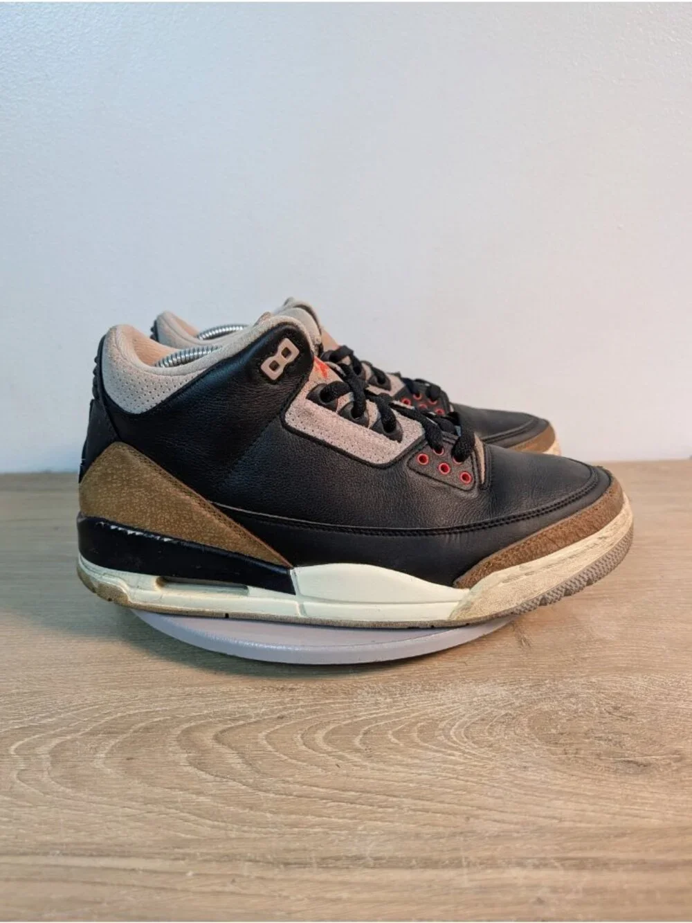 Jordan 3 Retro Desert Elephant Black Rush Orange CT8532-008 Mens 9.5